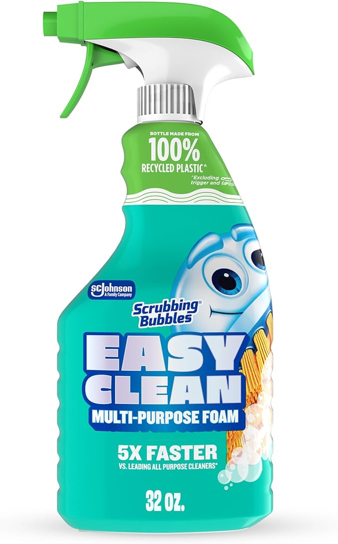 Scrubbing Bubbles Easy Clean Foaming Multipurpose Bathroom Cleaner Spray by ScrubbingBubbles
