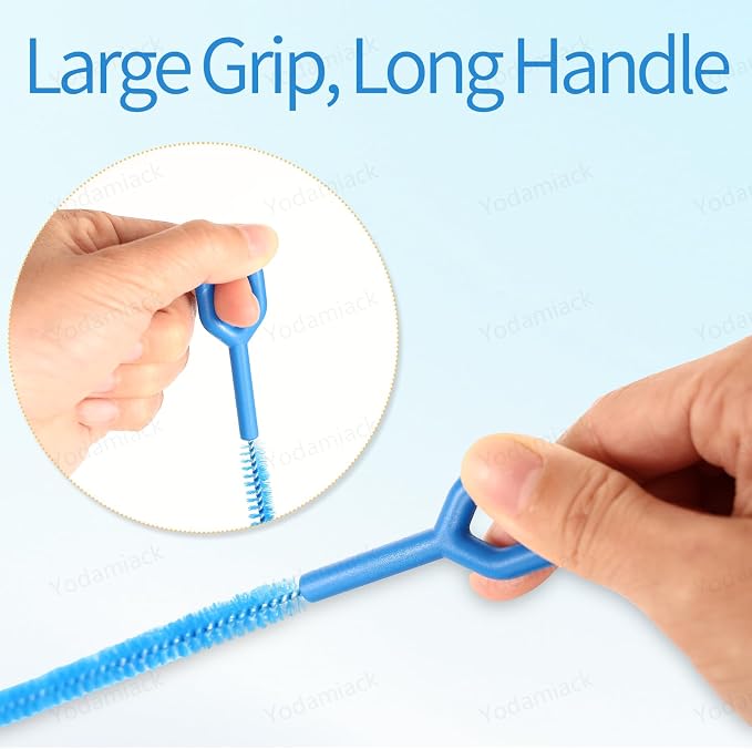 Heavy Duty Straw Cleaner Brush - Image 4