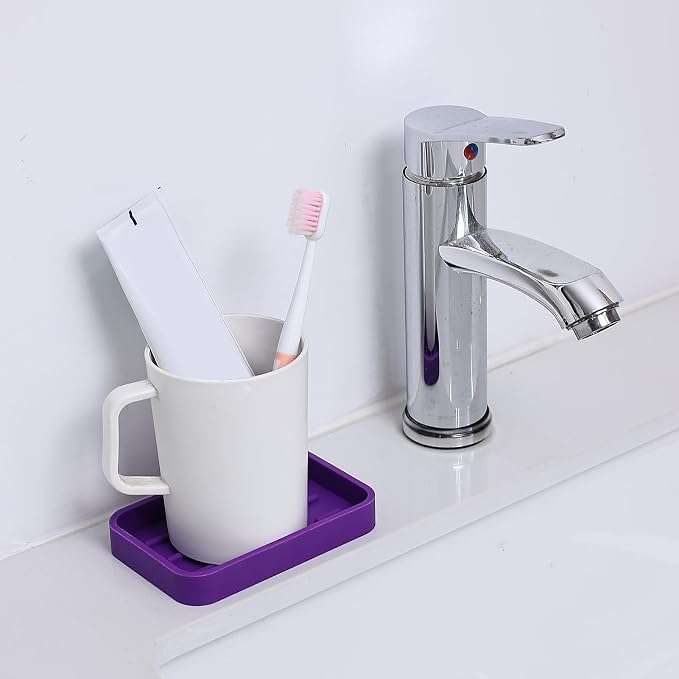 Silicone Kitchen Sink Organizer Tray - Image 8