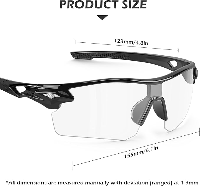 OXG 12 Pack Safety Glasses for Men Women, ANSI Z87.1 Safety Goggles Impact - Image 2