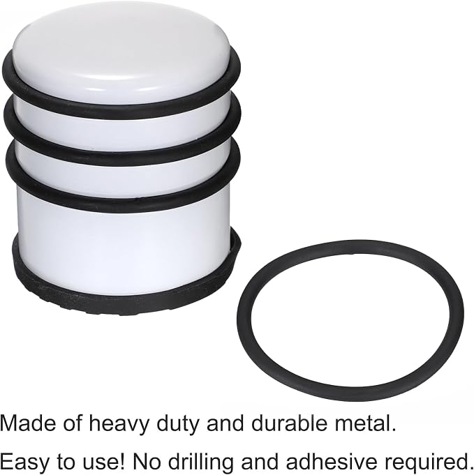 Sumnacon Heavy Duty Floor Door Stopper No Drill - Image 6