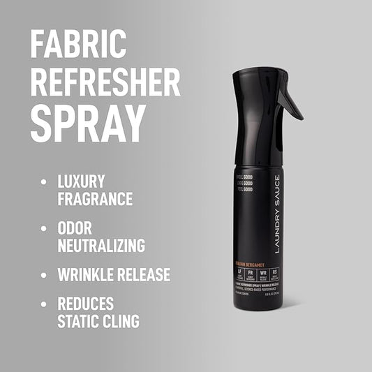 Laundry Sauce Fabric Refresher Spray Italian Bergamot, Odor-Fighting Fabric - Image 2