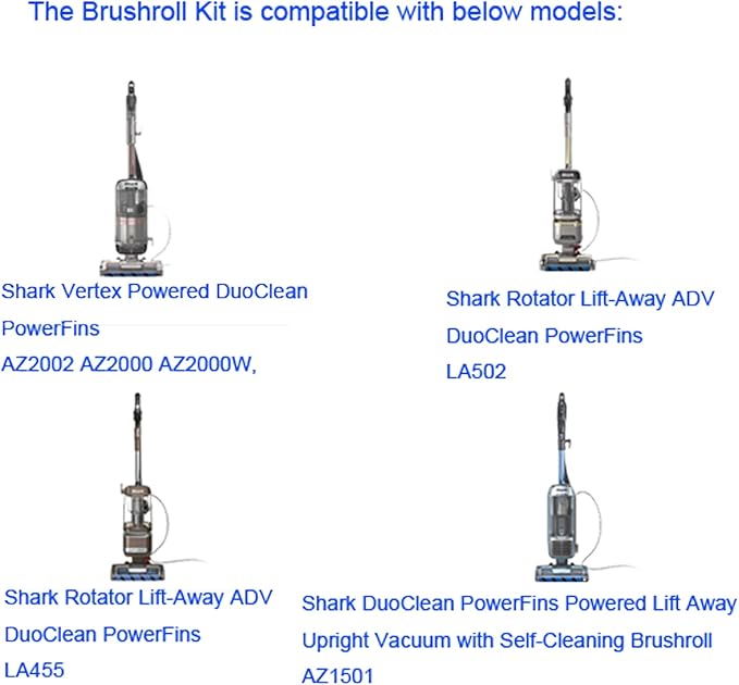 Soft Brushroll Replacement Parts - Image 3