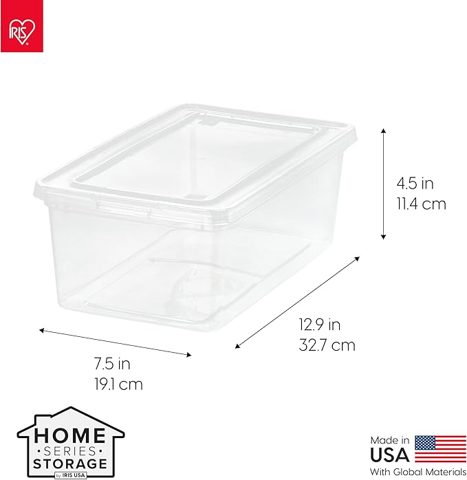 IRIS USA 6-Pack Storage Bins - Image 2