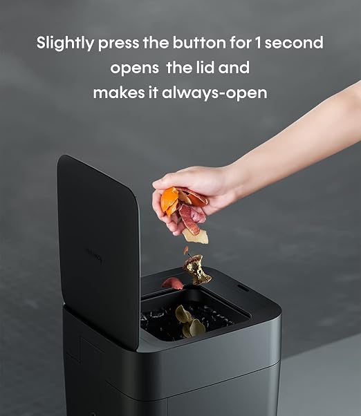 TOWNEW T1S 4.1 Gallon Automatic Self-Sealing and Self-Changing, Motion Sense - Image 5