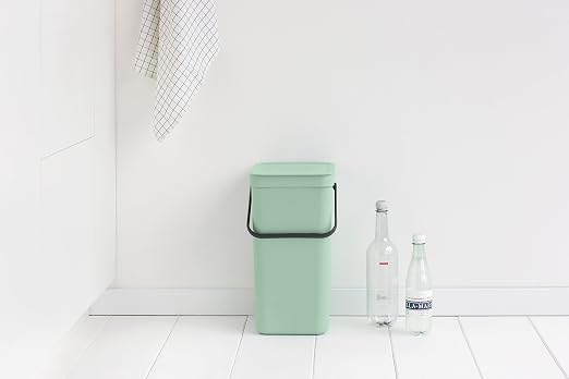 Brabantia Sort & Go Kitchen Recycling Can Stackable Waste Organiser - Image 2