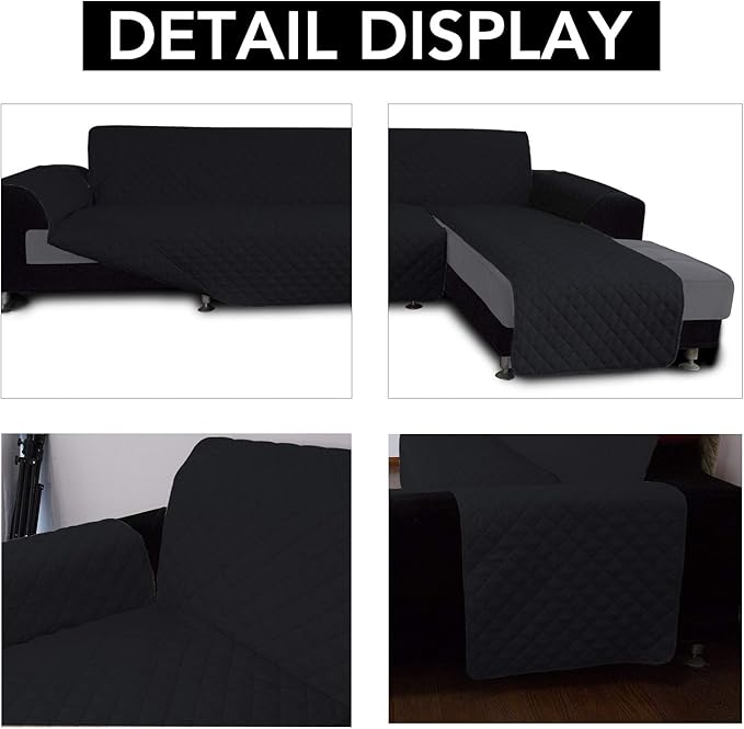 Easy-Going L Shape Sofa Slipcover - Image 3