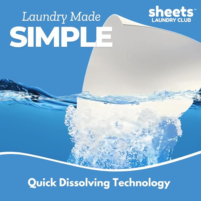 Sheets Laundry Club Laundry Detergent Sheets, 400 Loads - Image 3