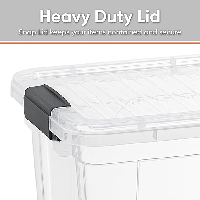 Superio Clear Storage Boxes - Image 4