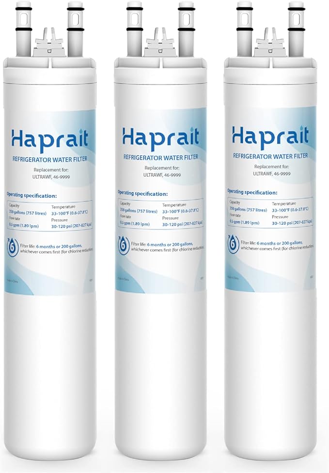 HP005 Replacement for Frigidaire ULTRAWF, Pure Source Ultra, Kenmore 9999 by Haprait