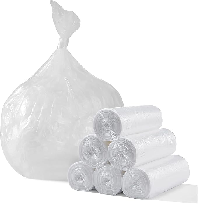 TYPLASTICS 45-48 Gallon Clear Trash Can Liners - Image 3