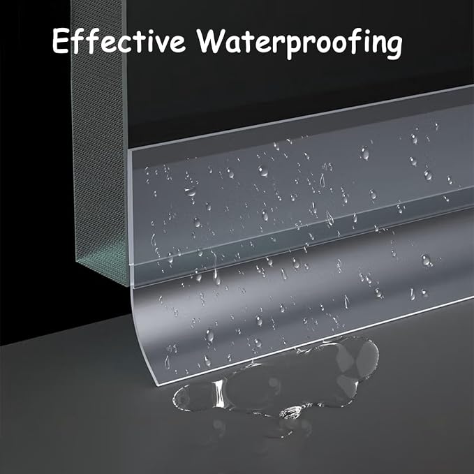 Silicone Weather Stripping, Door Draft Stopper Window Seal Strip - Image 5