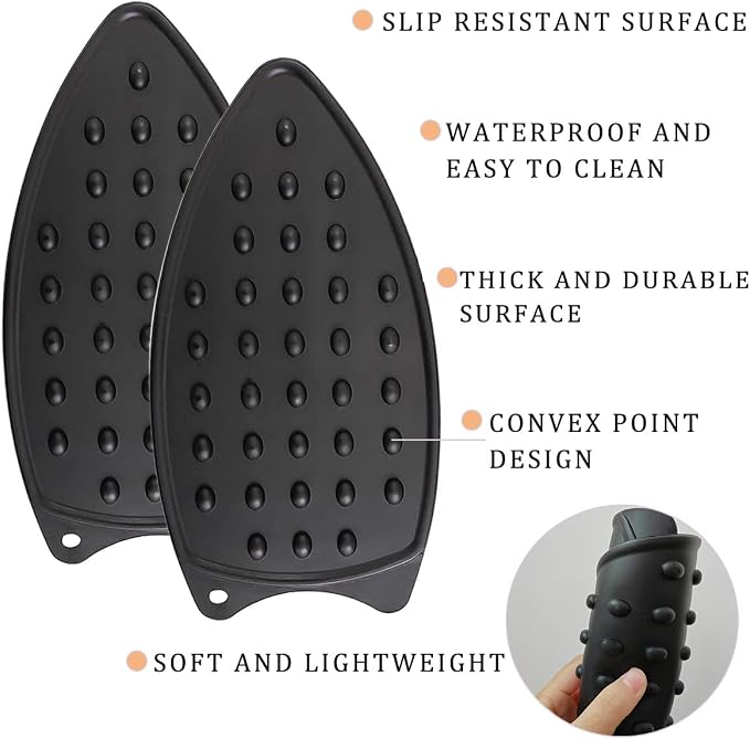2 Pcs Silicone Iron Rest Pad, Silicone Iron Rest Pads, Silicone Iron Rest Pads - Image 4