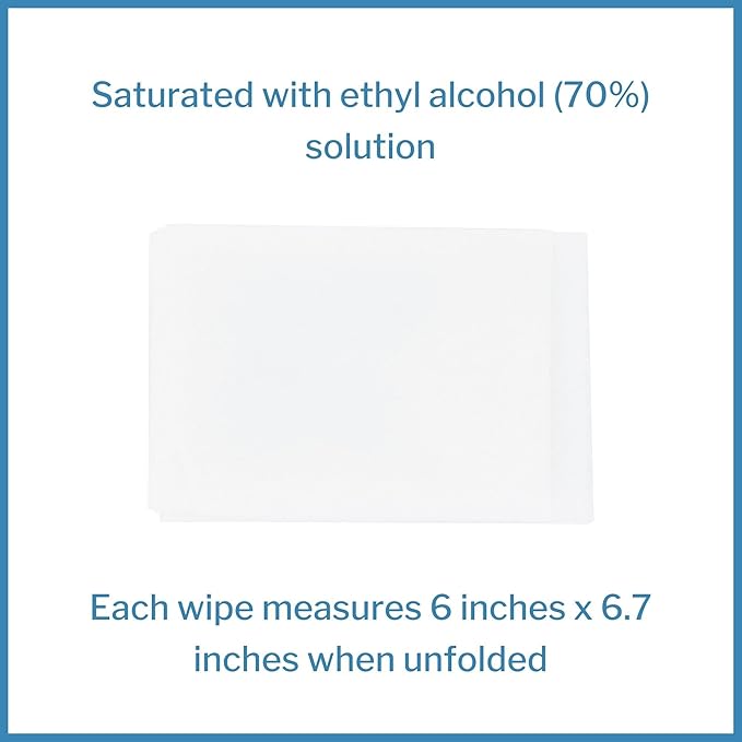 McKesson Hand Sanitizing Wipes Alcohol Wipes - Image 4