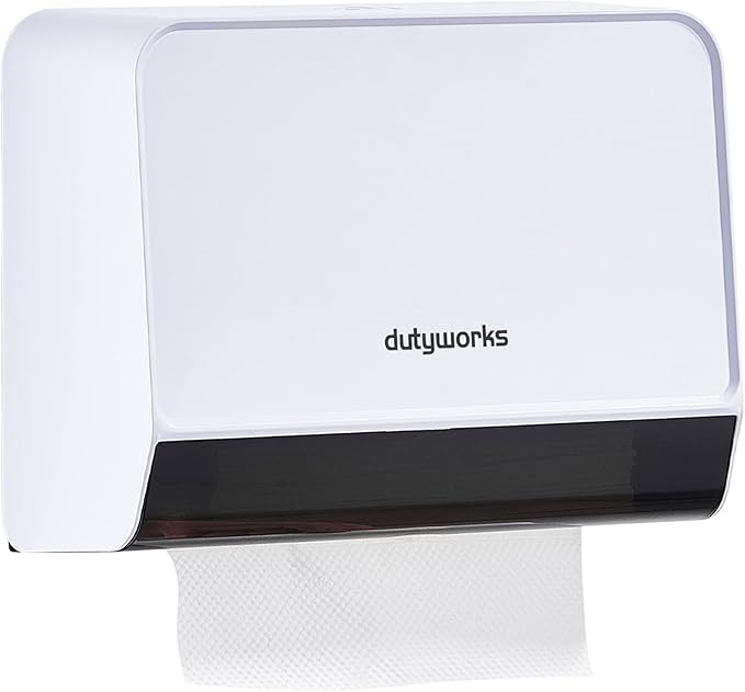 Paper Towel Dispenser Wall Mounted, Trifold/C Fold/Z Fold Paper Towel Holder by dutyworks