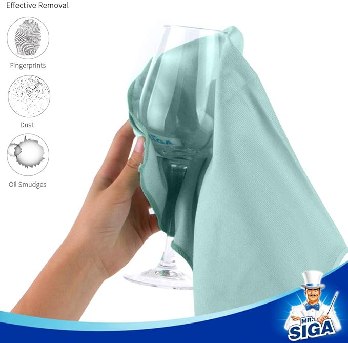 MR.SIGA Ultra Fine Microfiber Cloths - Image 3