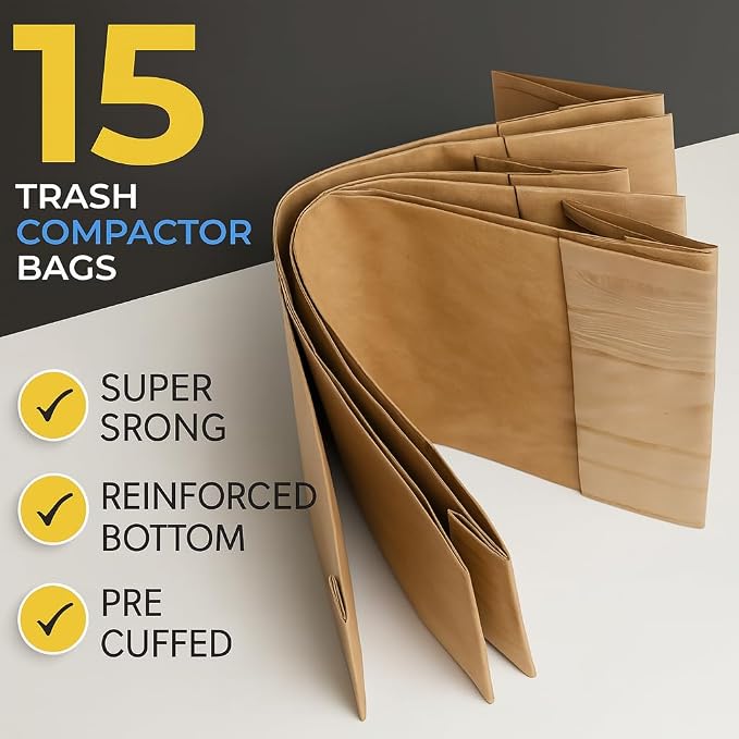 Trash Compactor Bags for Kitchen - Image 4