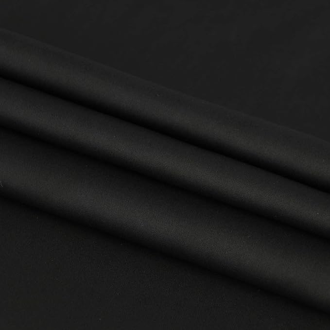 DWCN French Door Curtains – Rod Pocket Thermal Blackout Curtain - Image 6