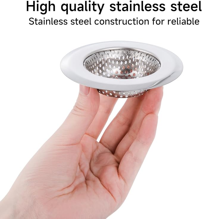 2PCS Bathtub Drain Strainer Cover - Image 7