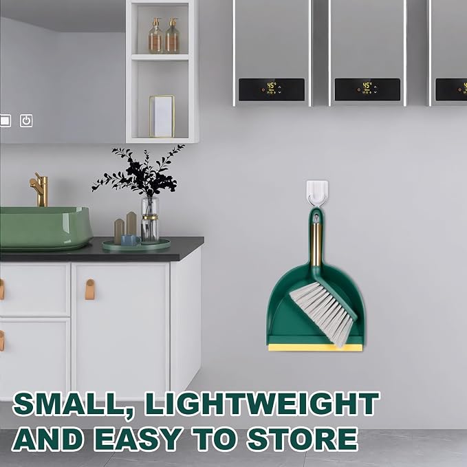 Small Broom and Dustpan Set, Dustpan and Brush Set, Small Brush and Dustpan Set - Image 7