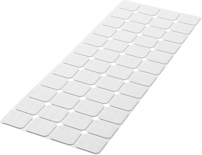 Bathtub Mat Non Slip Silicone Foldable Extra Long Tub Mat Strong Suction Cups & by MeimeiDe