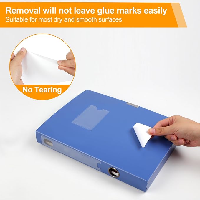 Joyberg Storage Box Labels, Tear-Resistant, No Residue, - Image 5