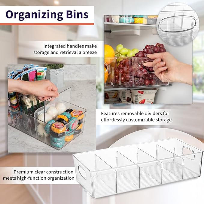 ClearSpace Plastic Pantry Organization and Storage Bins - Image 3