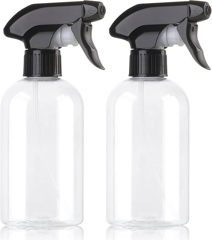 Bynccea Spray Bottle Empty Spray Bottles PET -10 oz/300 ml Plastic Water by Bynccea