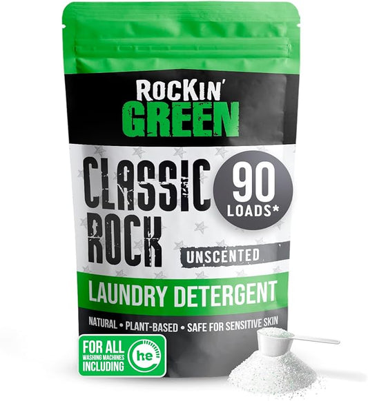 Rockin' Green Classic Rock Laundry Detergent Powder by RockinGreen