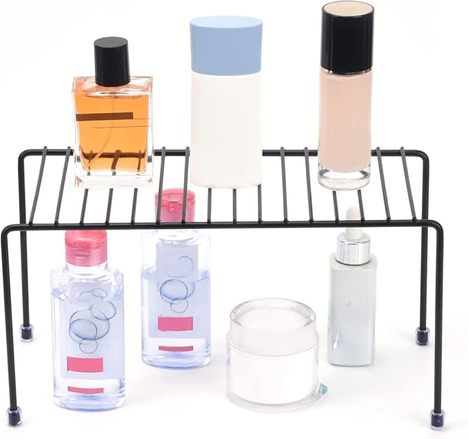 Kitchen Shelves, Cabinet Organization Mini Storage Shelf, Storage Rack Organizer - Image 5
