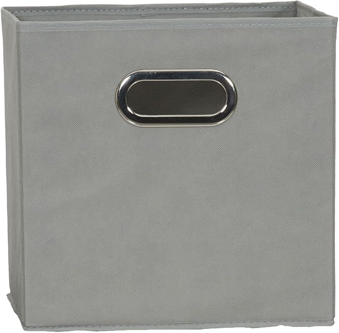 Household Essentials 84-1 Foldable Fabric Storage Bins | Set of 6 Cubby Cubes - Image 4