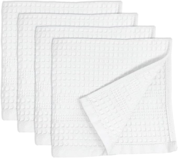 GILDEN TREE Waffle Towels Wash Cloths by GildenTree