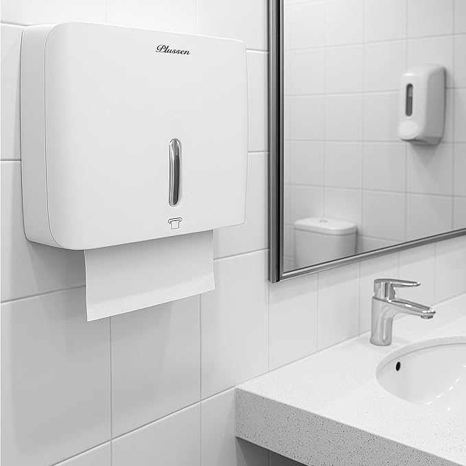 Commercial Paper Towel Dispenser Wall Mount - Image 2