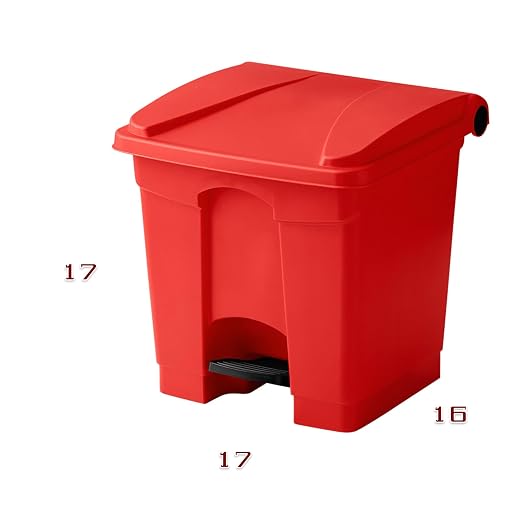 PRO&Family Step-On Trash Can - Image 3