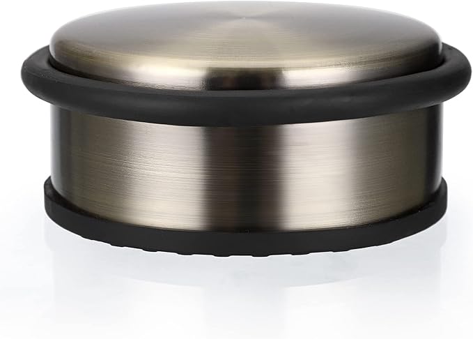 Sumnacon Heavy Duty Floor Door Stopper No Drill, Durability Stainless Steel by Sumnacon