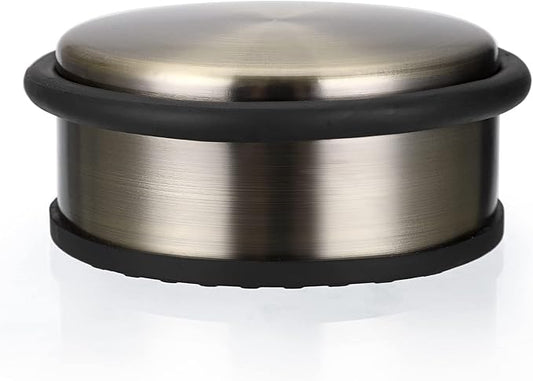 Sumnacon Heavy Duty Floor Door Stopper No Drill, Durability Stainless Steel by Sumnacon