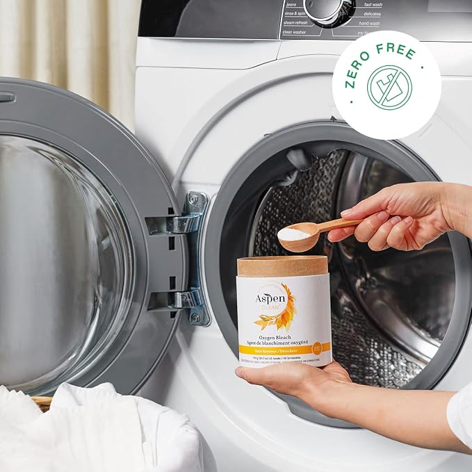 Unscented Oxygen Bleach Powder and Color Safe Stain Remover by AspenClean - Image 4