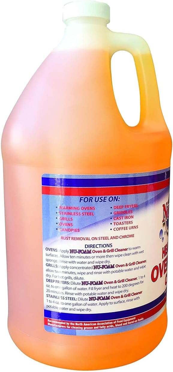 Nu-Foam Glissen Chemical Heavy Duty Oven & Grill Cleaner, 2 pack - Image 4