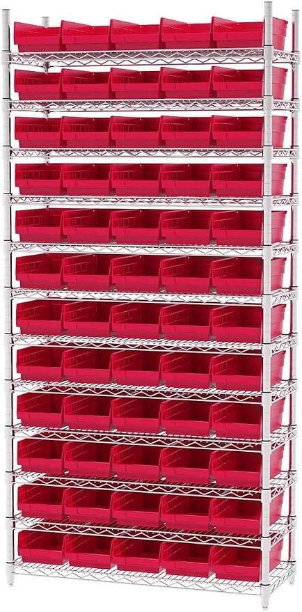 Akro-Mils 30130 Plastic Shelf Bins, Heavy Duty Storage Bins - Image 6