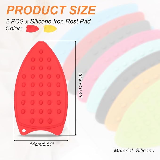 PATIKIL Silicone Iron Rest Pad - Image 2