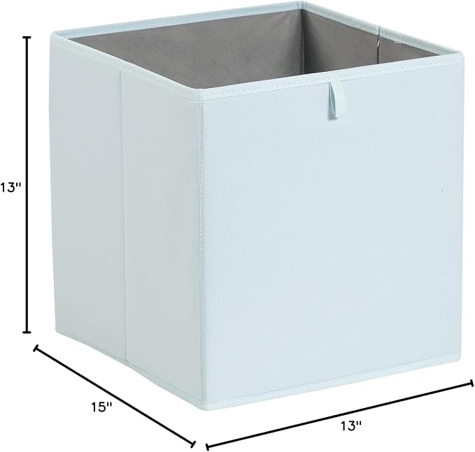 Amazon Basics Cube Organizer Bins, Collapsible Storage Baskets - Image 6