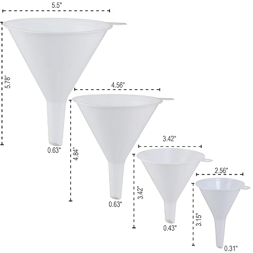 Plastic Funnel for Automotive Use - Image 2
