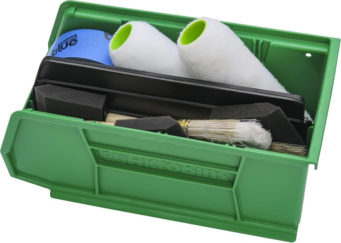 Akro-Mils 30230 AkroBins Plastic Storage Bins, Space-Saving Stackable Bins - Image 12