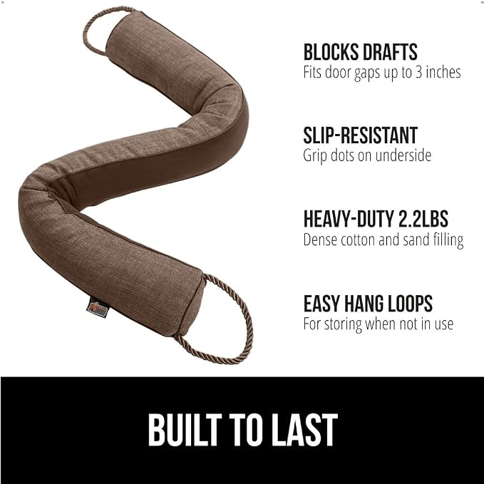 GORILLA GRIP Door Draft Stopper - Image 2