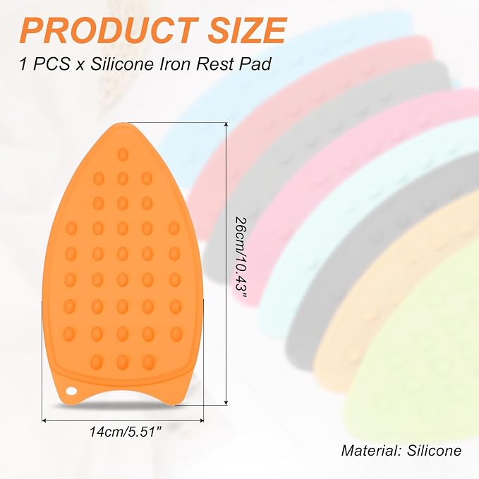 PATIKIL Silicone Iron Rest Pad - Image 2