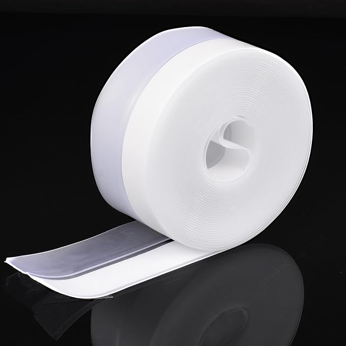 Silicone Seal Weather Stripping Tape 16.5 Ft Strip Bottom Draft Insulation by PackYard