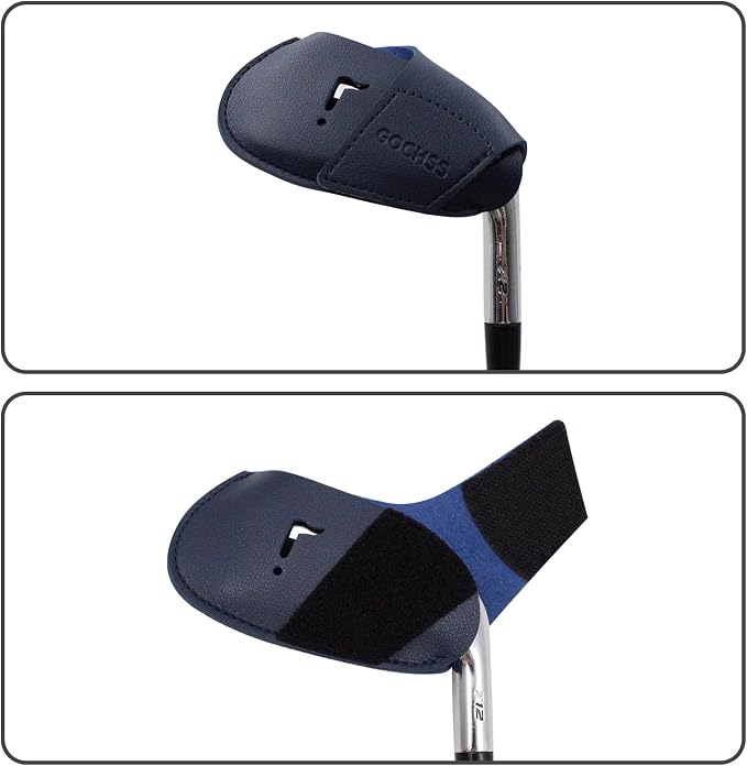 I Golf Iron Headcovers 10pcs PU Fit Both Right-Handed Clubs Golf Club Protector - Image 4