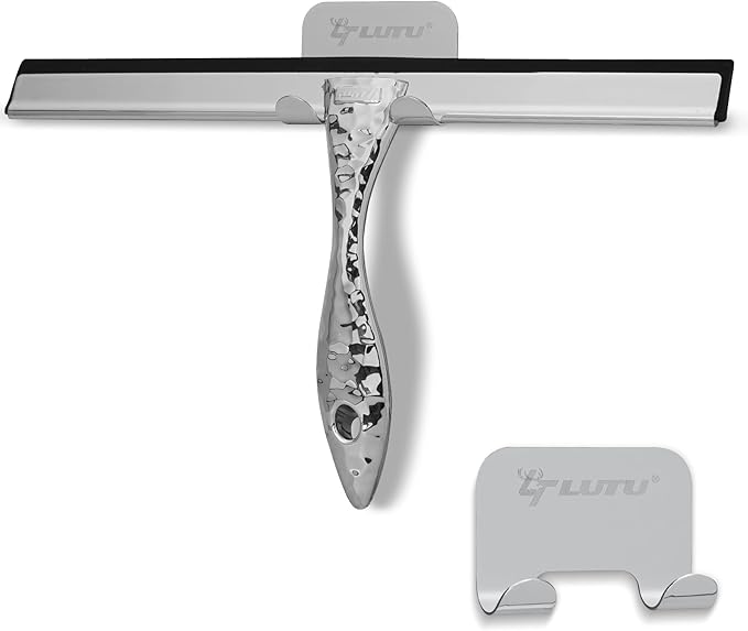 All-Purpose Silicone Shower Squeegee by LTLUTU