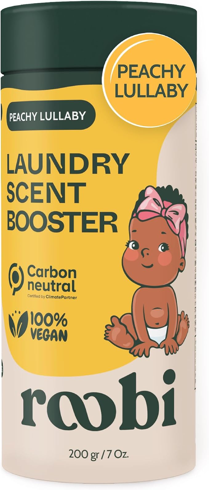 Roobi Baby Laundry Scent Booster. Peachy Lullaby Fragrance Beads. Specially by Roobi