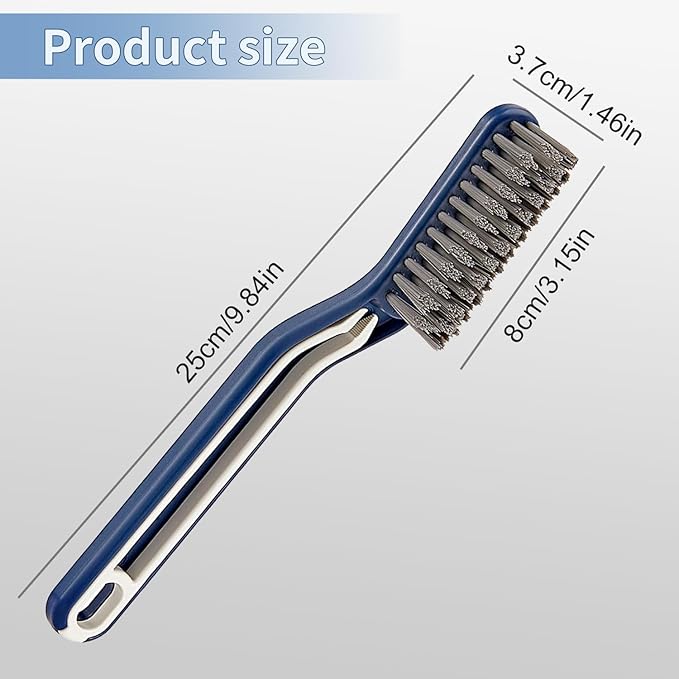 Crevice Cleaning Brush, Spring Cleaning 0rganization Multifunctional Grout - Image 7